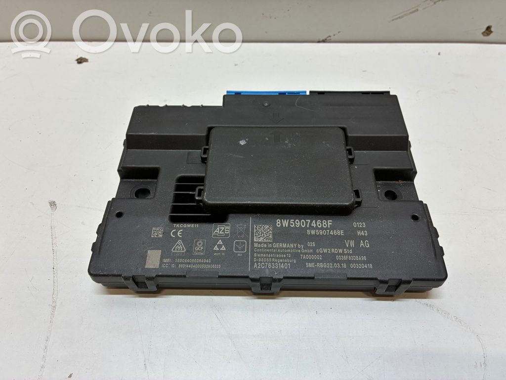 Audi A4 S4 B9 Module de passerelle 