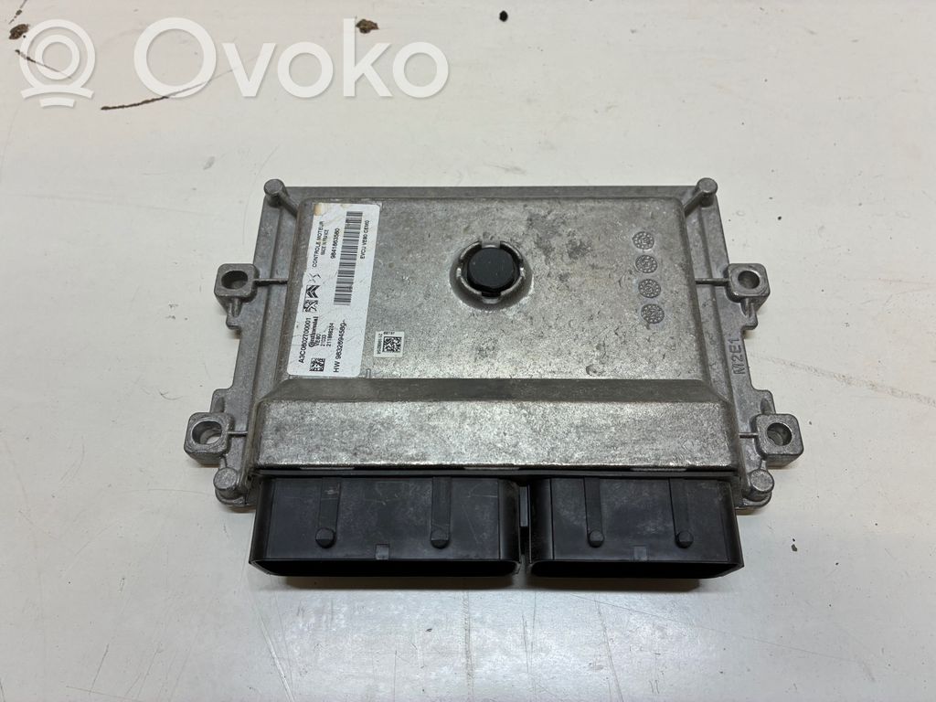 Peugeot 208 II Engine control unit/module ECU 