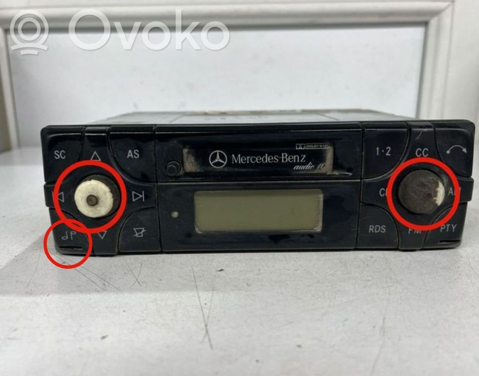 Panel / Radioodtwarzacz CD/DVD/GPS   A2088200386,2088200386