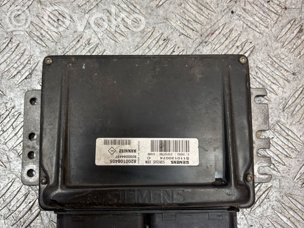 Unidad de control/módulo del motor   8200108405,8200044437,S110130074