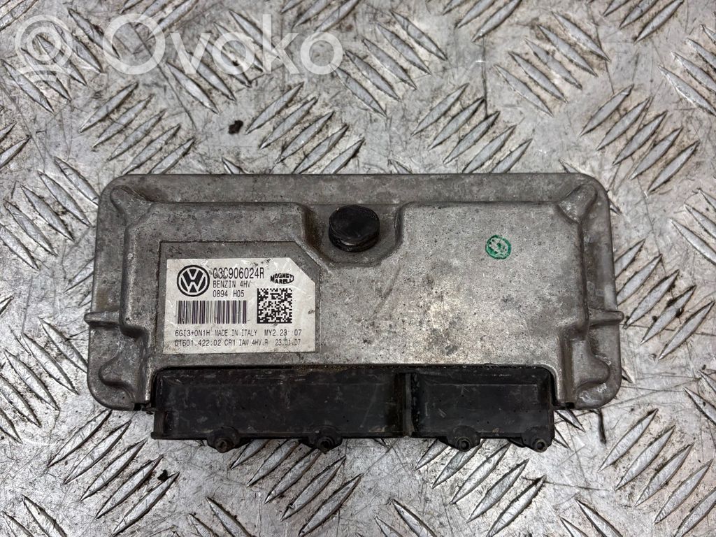 Engine control unit/module   03C906024R,6160142202,6G130N1H,03906024