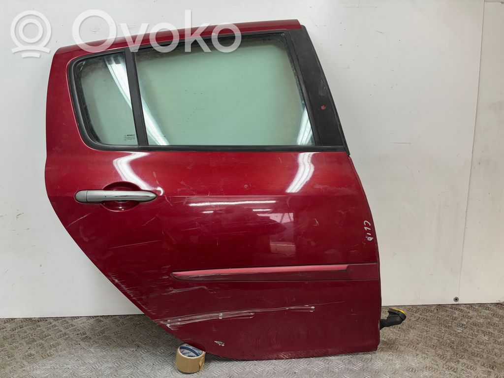 Rear door