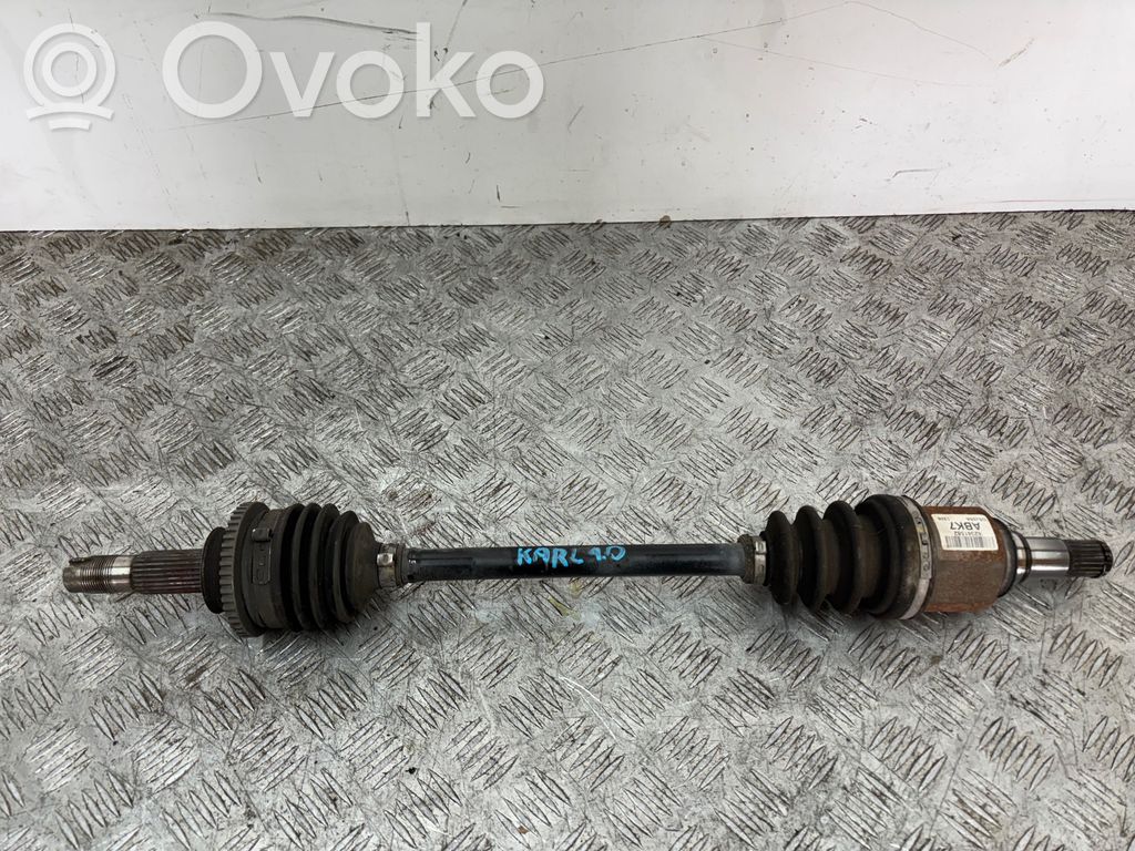 Eje de transmisión delantero   42341582,D5J25A,ABK7