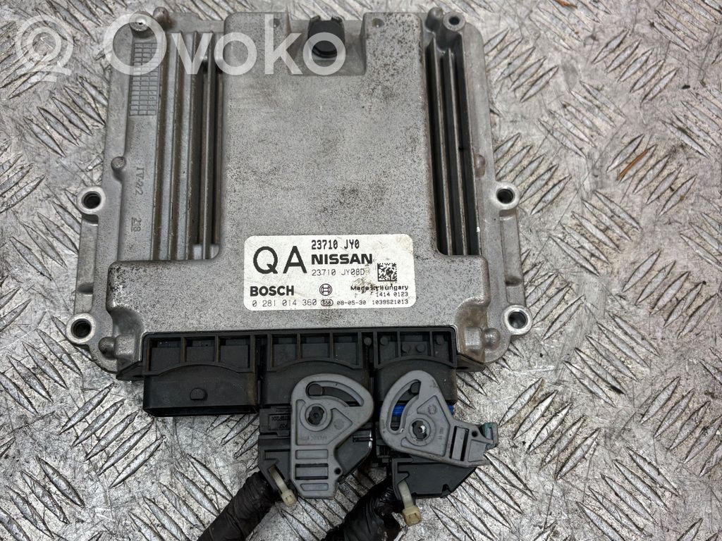 Unidad de control/módulo del motor   23710JY08D,23710JY0,1039S21013,0281014360