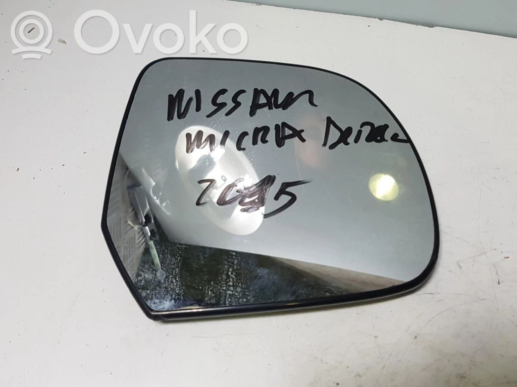 Nissan Micra Spoguļa stikls 