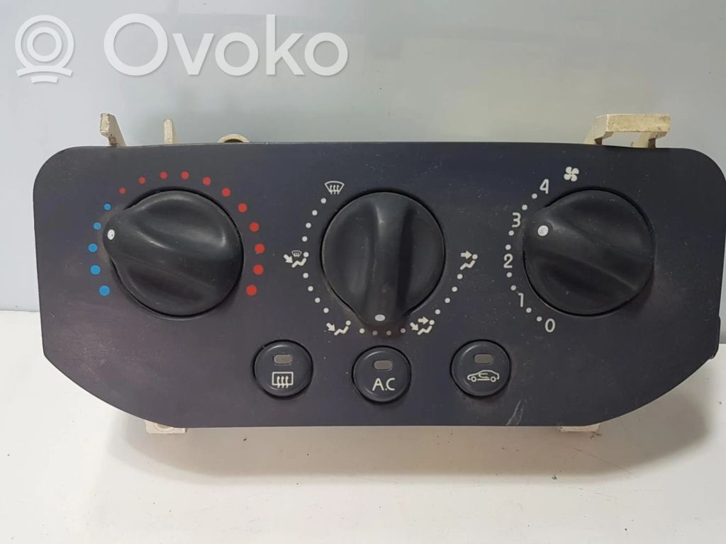 Renault Clio II Climate control unit 