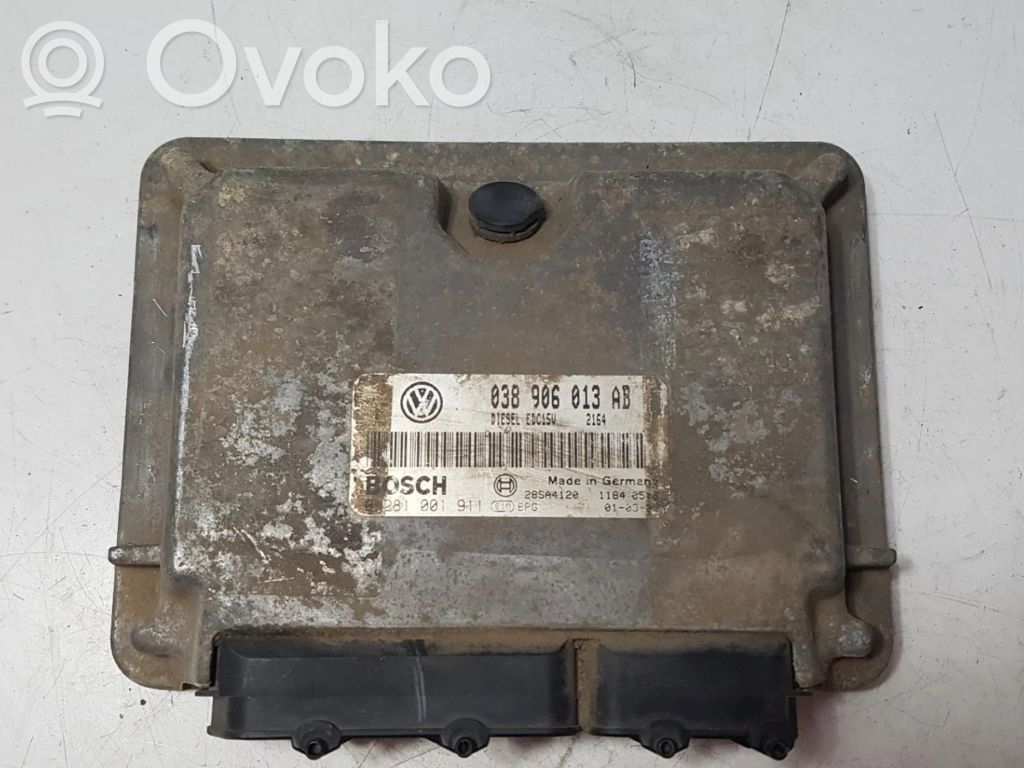 Seat Cordoba (6K) Engine control unit/module ECU 
