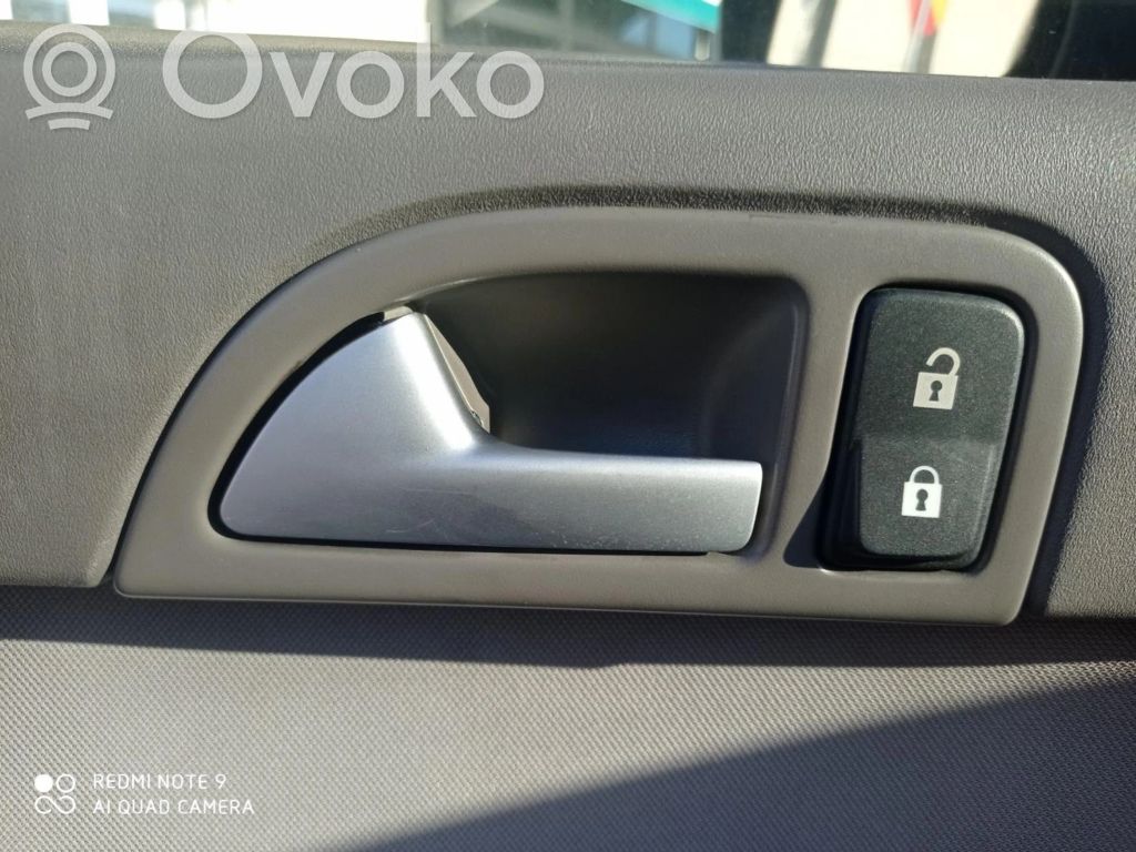 Front door interior handle