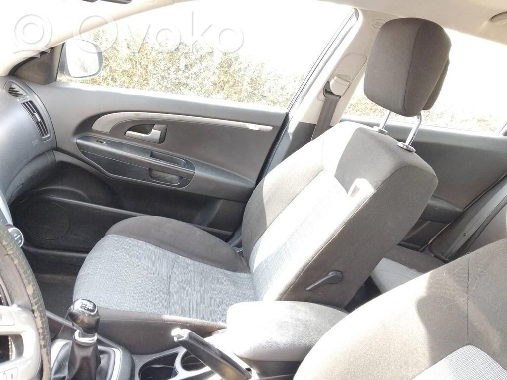 Front passenger seat
