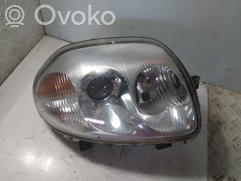 Renault Clio I Priekšējais lukturis 