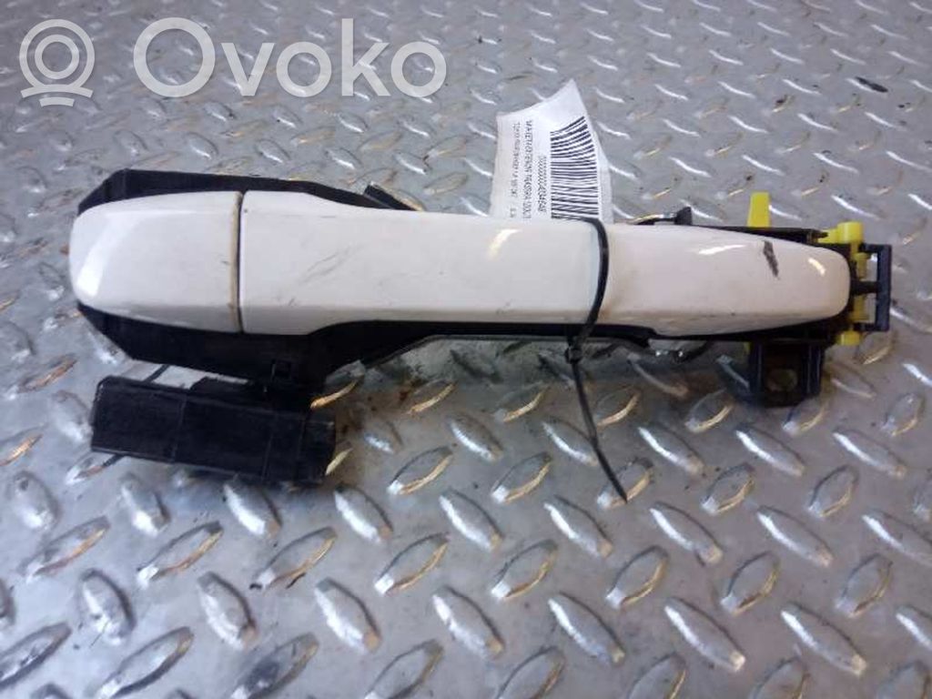 Toyota Prius (XW30) Manecilla externa puerta trasera 