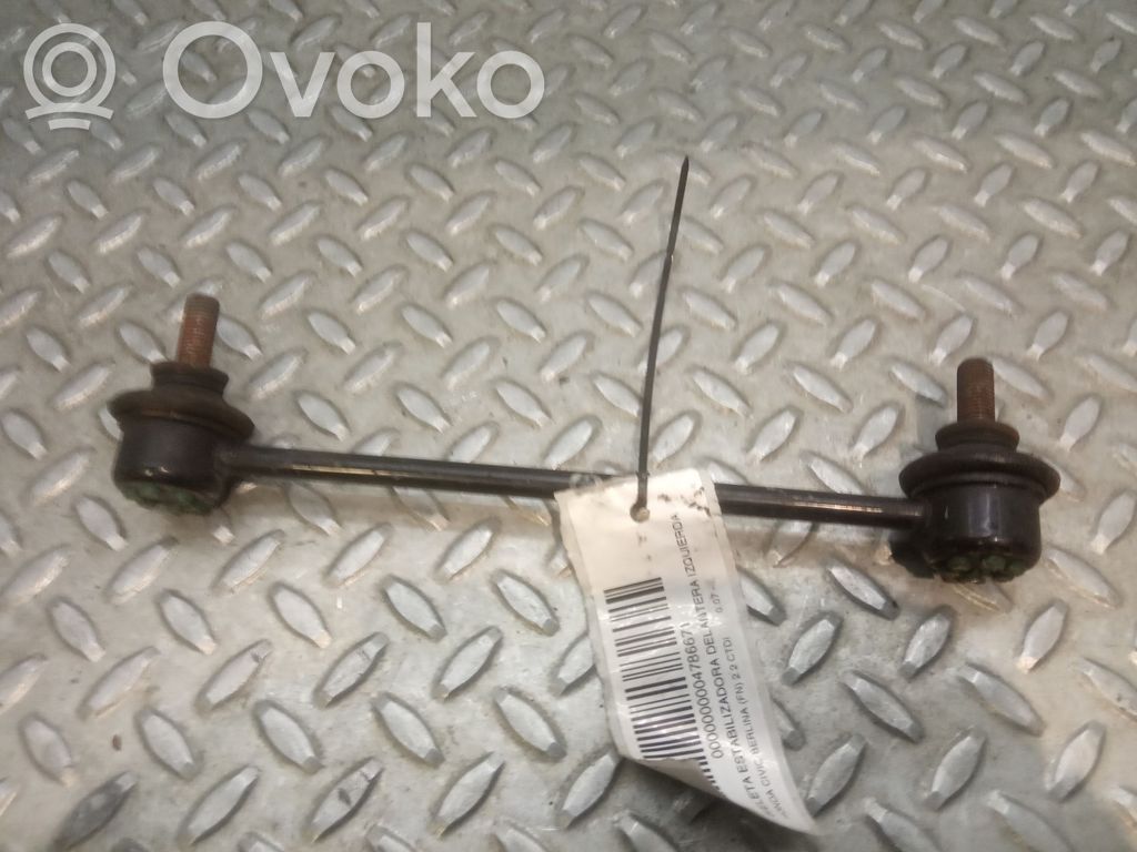 Honda Civic IX Barra stabilizzatrice anteriore/stabilizzatore 