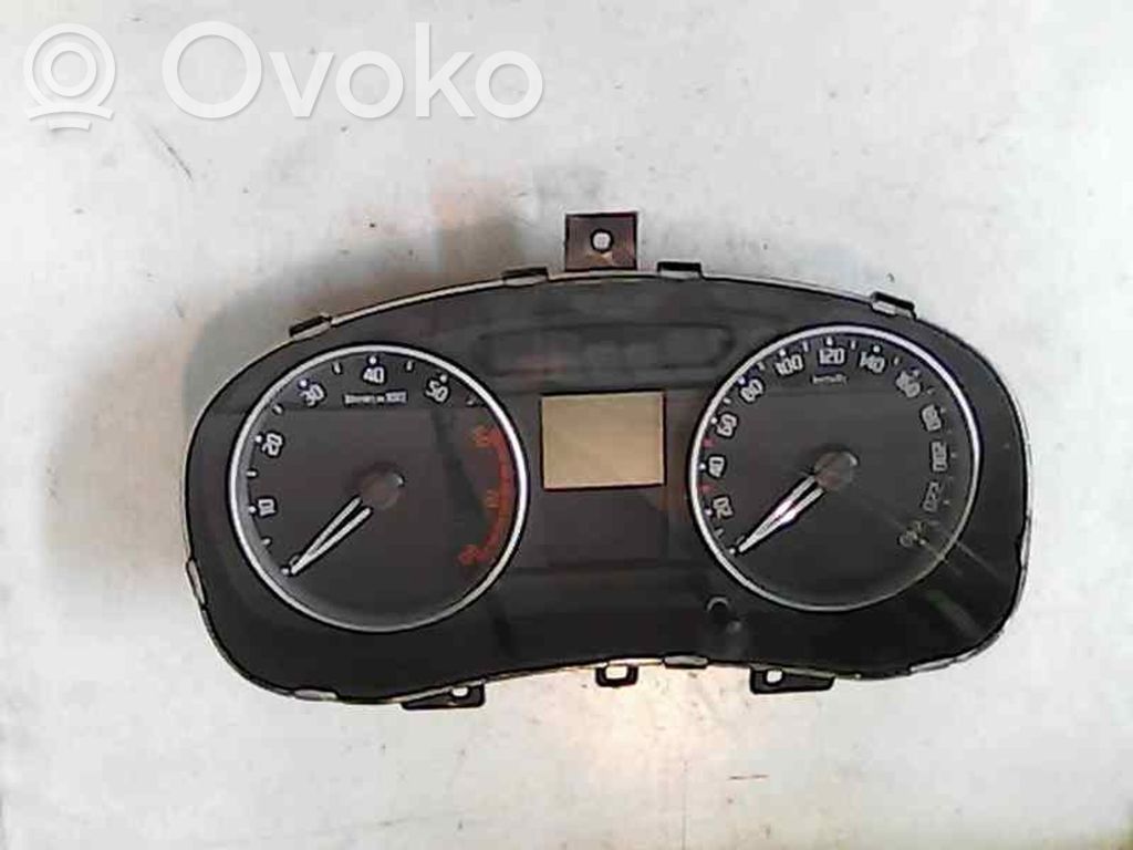 Skoda Fabia Mk2 (5J) Vitezometru (grup de instrumente) 