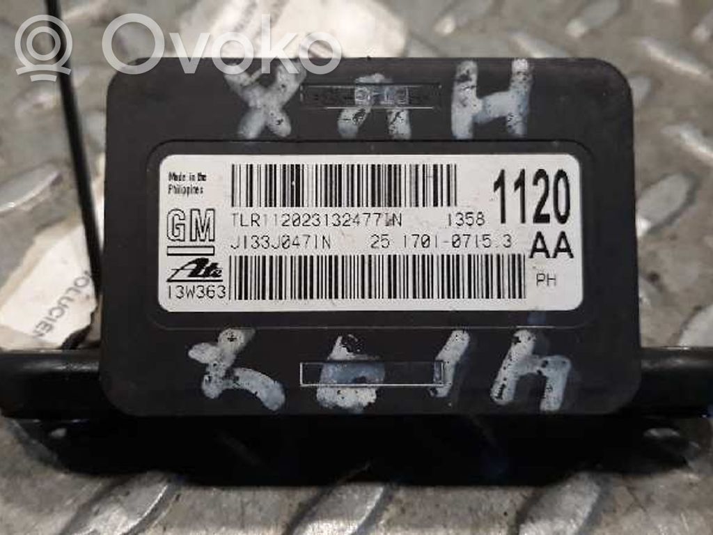 Unidad de control/módulo del motor   13581120,20170107153AA