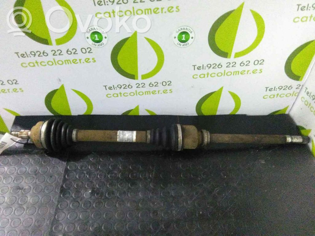 Eje de transmisión delantero