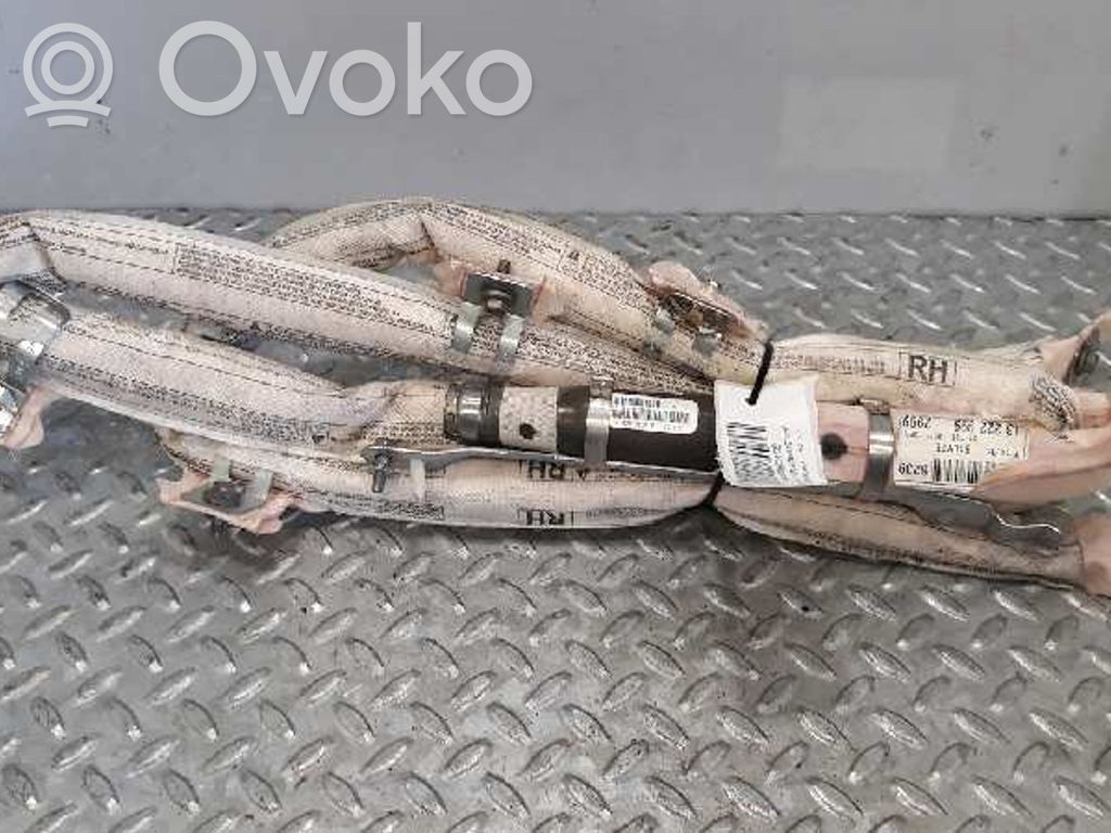 Opel Corsa D Airbag de la puerta delantera 
