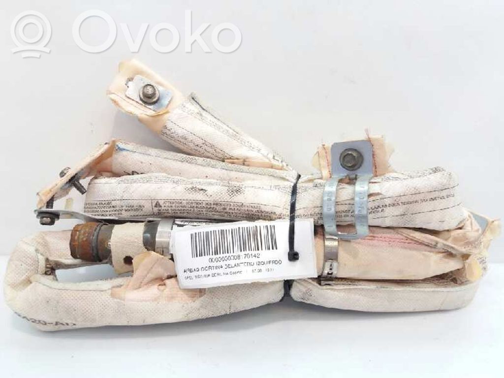 Opel Insignia A Airbag de la puerta delantera 