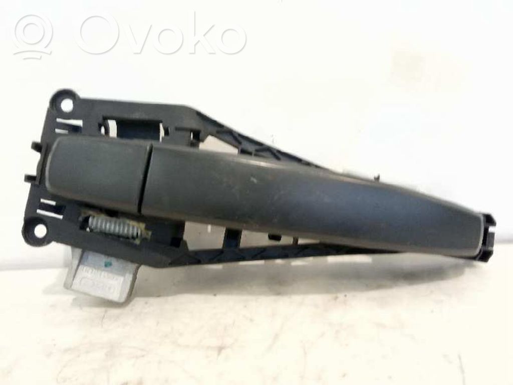 Opel Corsa D Manecilla externa puerta trasera 