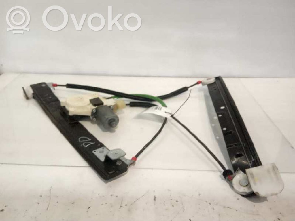 Ford Mondeo MK IV Regulador de ventanilla eléctrico de puerta delantera 