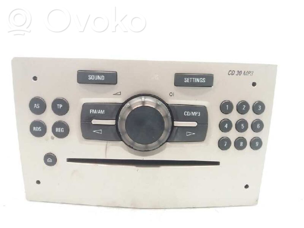 Opel Corsa D Moduł / Sterownik dziku audio HiFi 