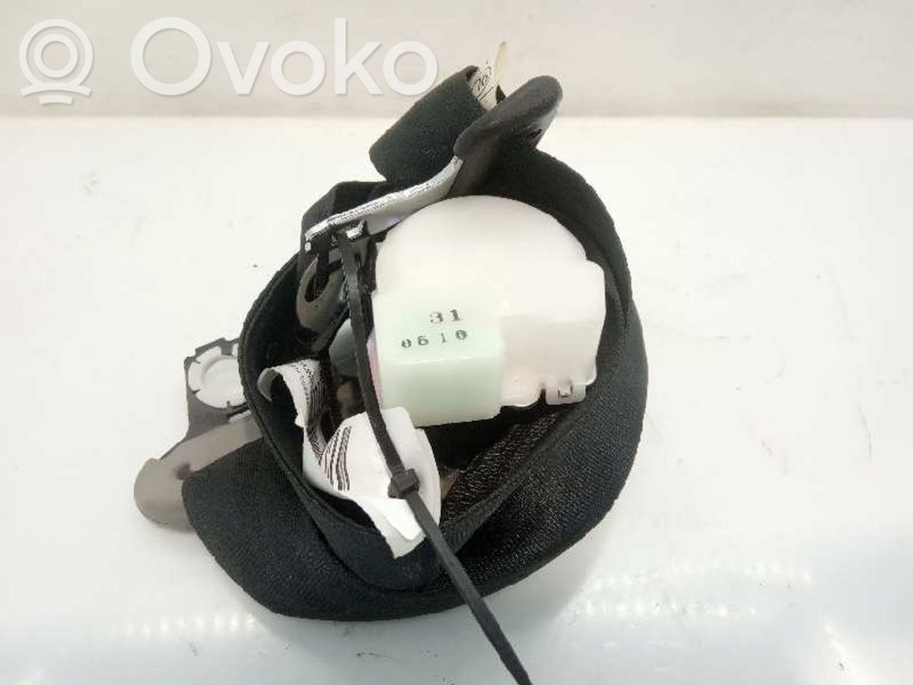 Toyota Yaris Sicherheitsgurt hinten 