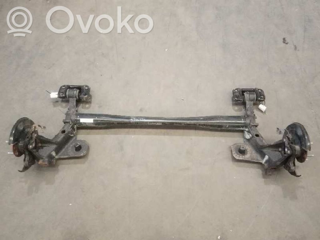 Opel Astra J Eje trasero con reductor 