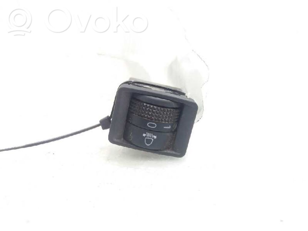 Nissan Qashqai Interruptor de control del panel de luces 