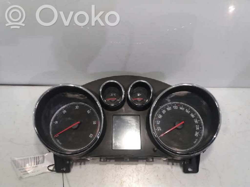 Opel Corsa D Nopeusmittari (mittaristo) 