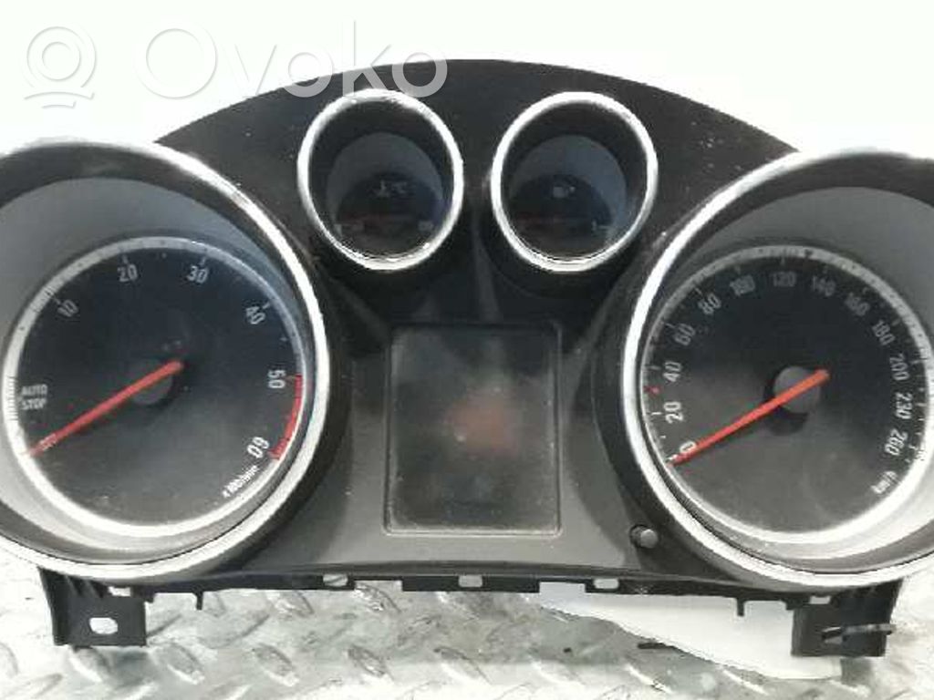 Opel Insignia A Tachimetro (quadro strumenti) 