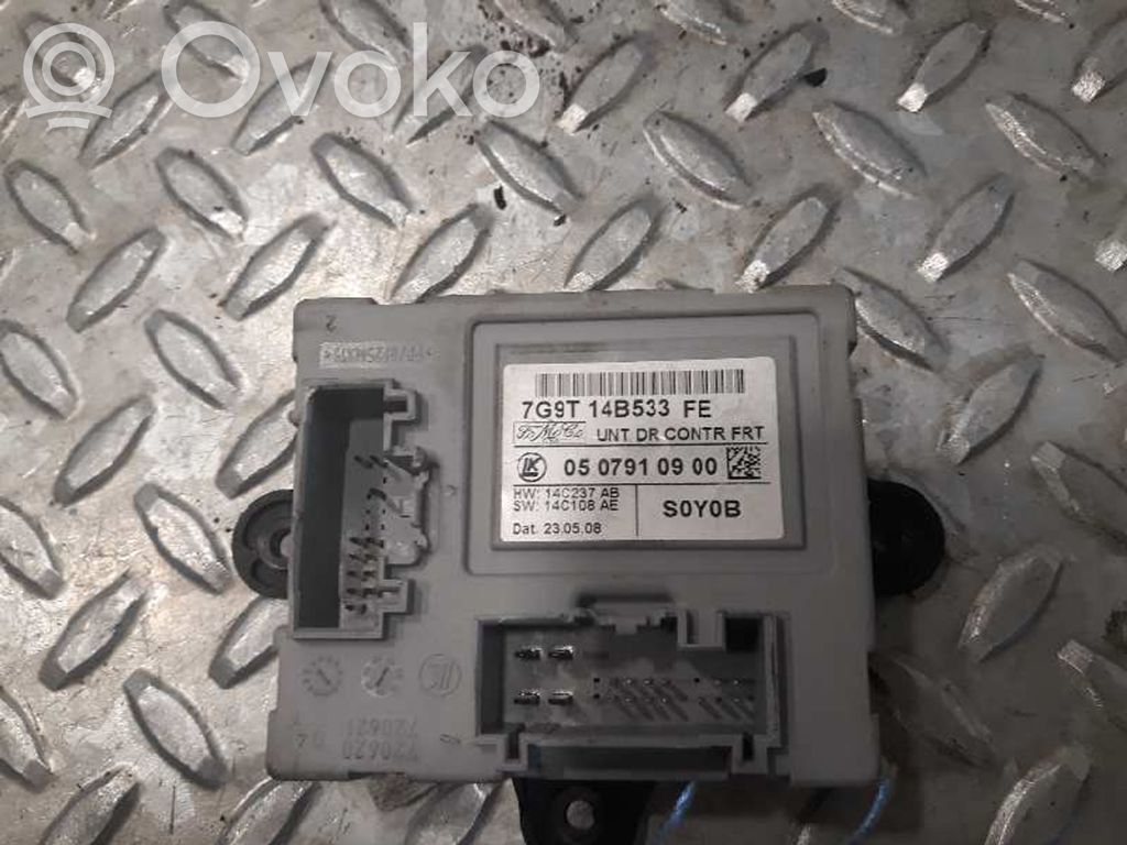 Ford Mondeo MK IV Sterownik / Moduł ECU 