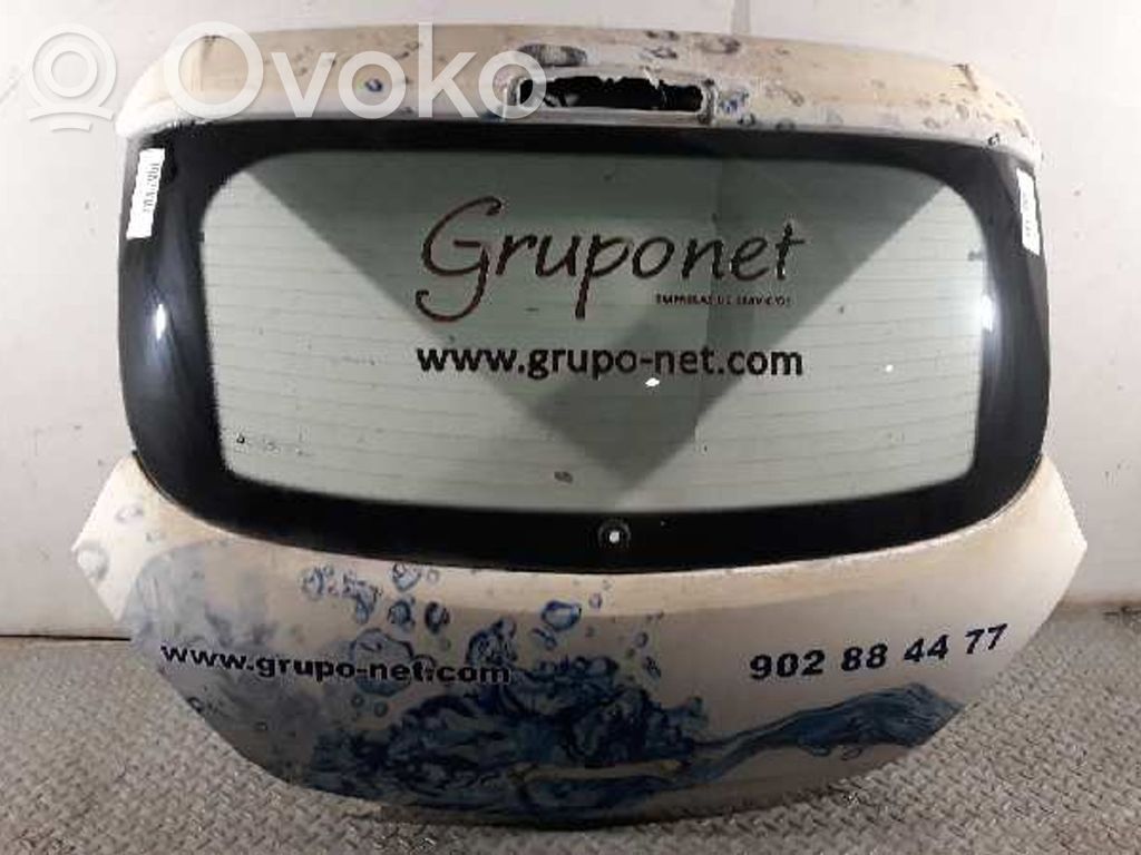 Couvercle de coffre   93191543