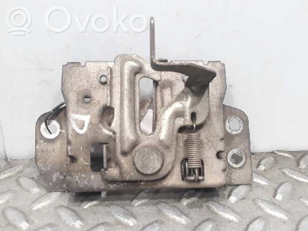 Mitsubishi Lancer X Tie down hook / loop 