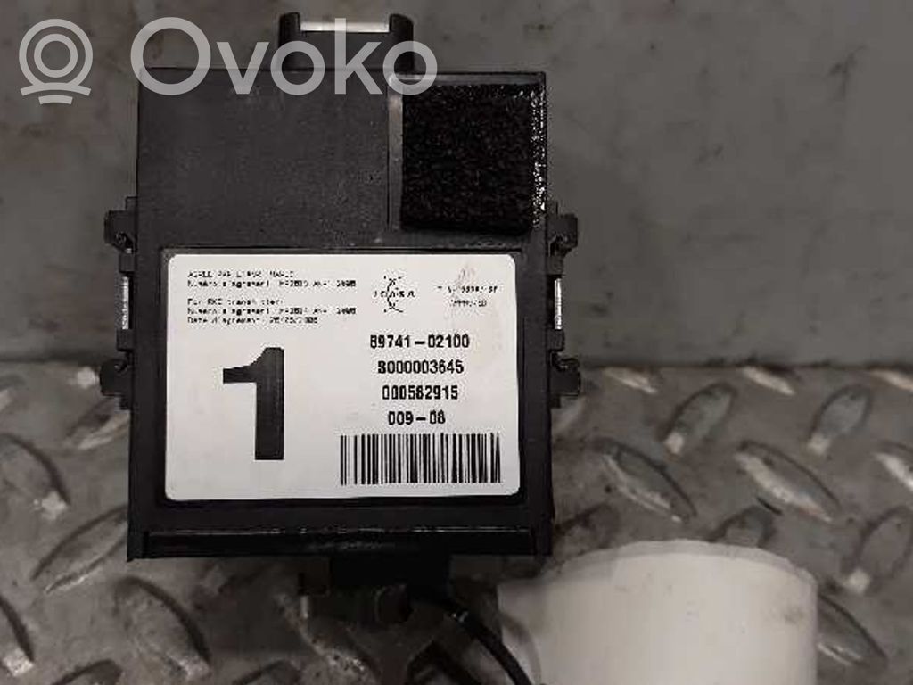 Toyota Auris 150 Engine control unit/module 