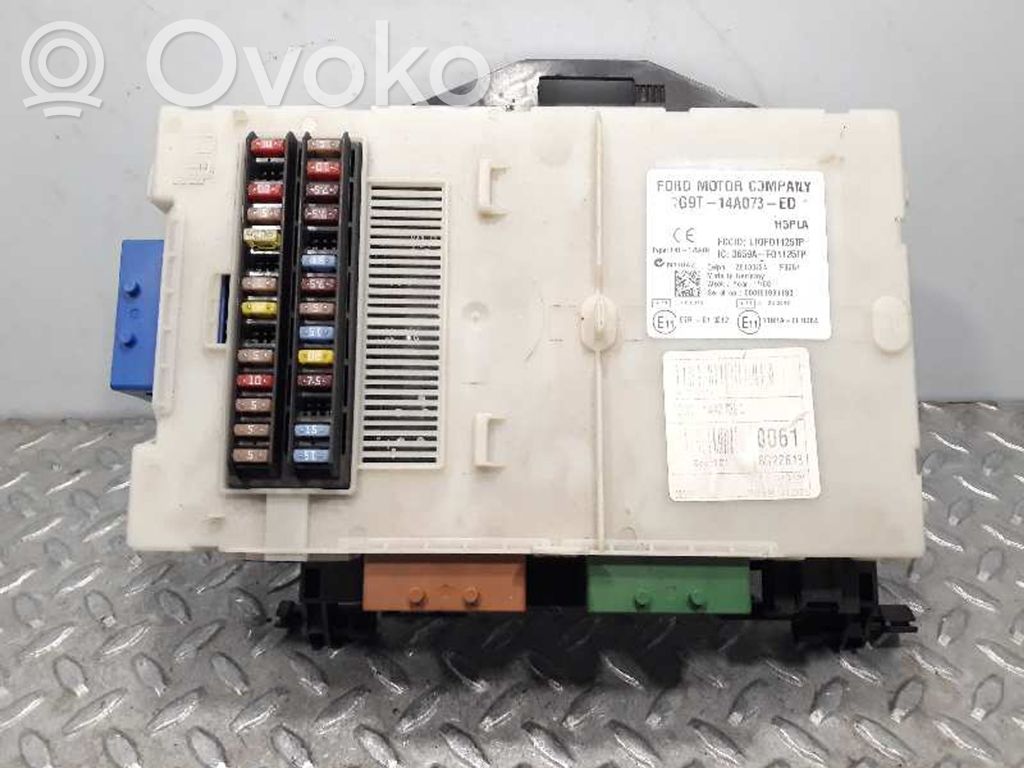 Ford Mondeo MK IV Centralina BSM 