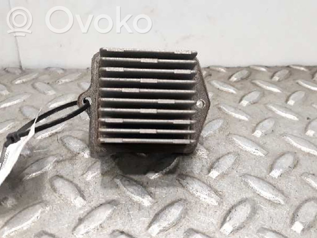 Mitsubishi Lancer X Rezystor / Opornik dmuchawy nawiewu 