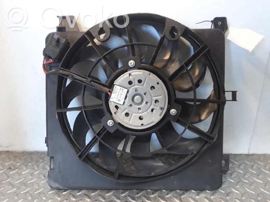 Opel Corsa D Ventilator electric răcire radiator 