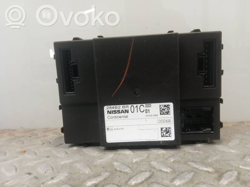 Nissan Qashqai+2 Sterownik / Moduł ECU 