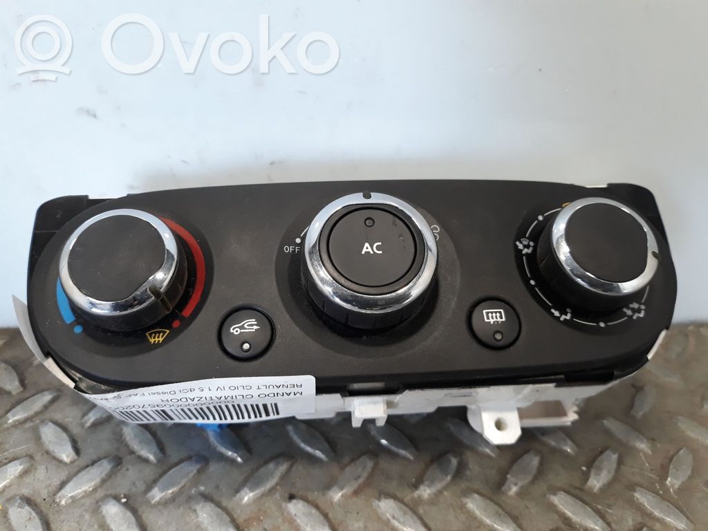 Renault Clio IV Panel klimatyzacji 
