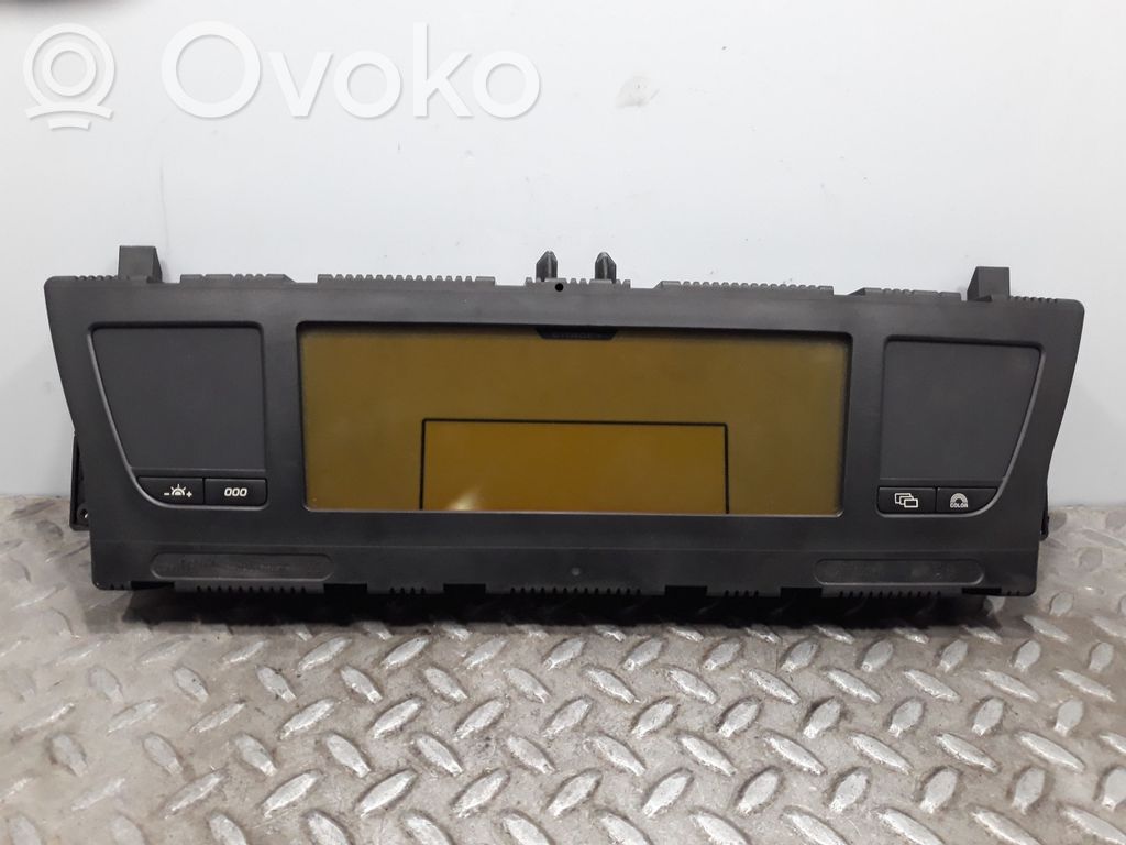 Citroen C4 I Picasso Vitezometru (grup de instrumente) 