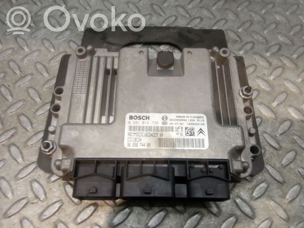 Citroen C4 I Picasso Centralina/modulo chiusura centralizzata portiere 