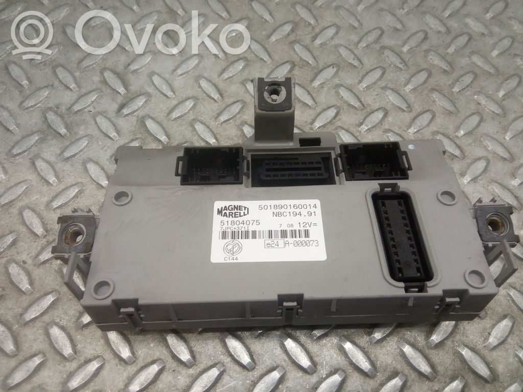 Fiat Croma Calculateur moteur ECU 