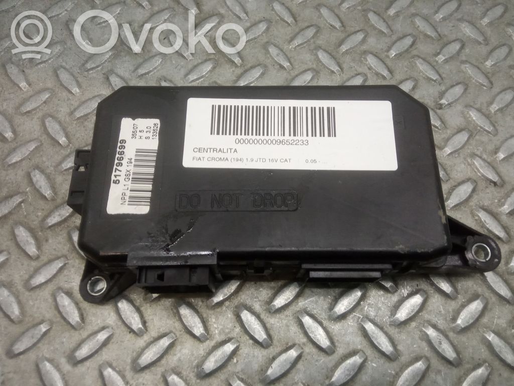 Fiat Croma Unidad de control/módulo del motor 