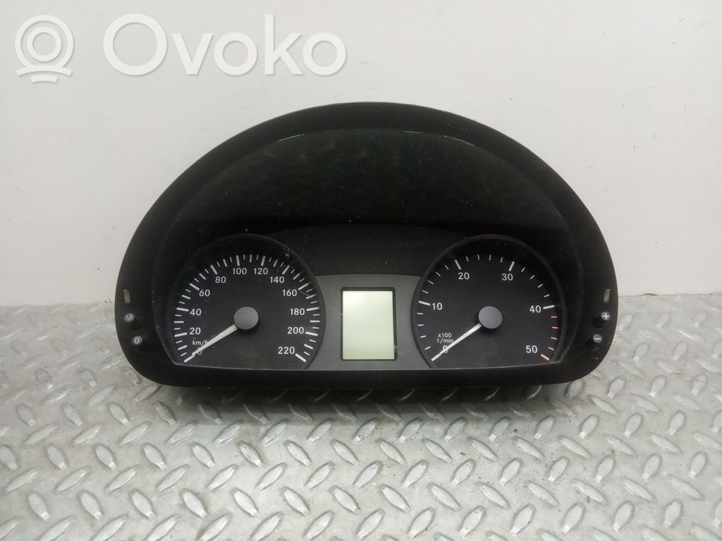 Mercedes-Benz Vito Viano W639 Vitezometru (grup de instrumente) 