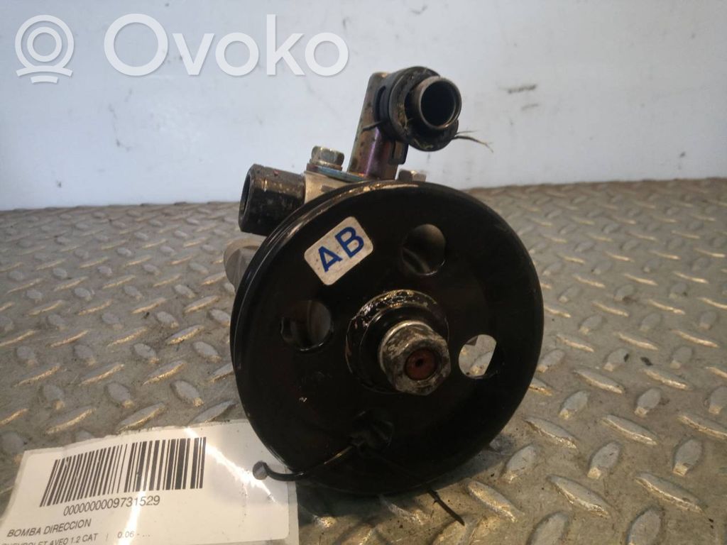 Chevrolet Aveo Ohjaustehostimen pumppu 