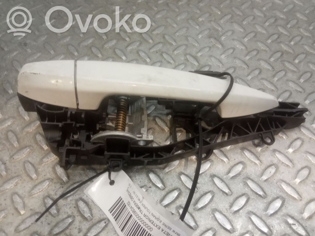 BMW 2 F22 F23 Maniglia esterna per portiera posteriore 