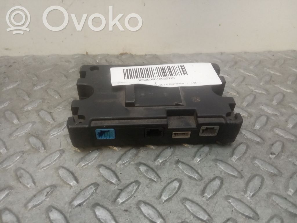 Renault Megane III Engine control unit/module 
