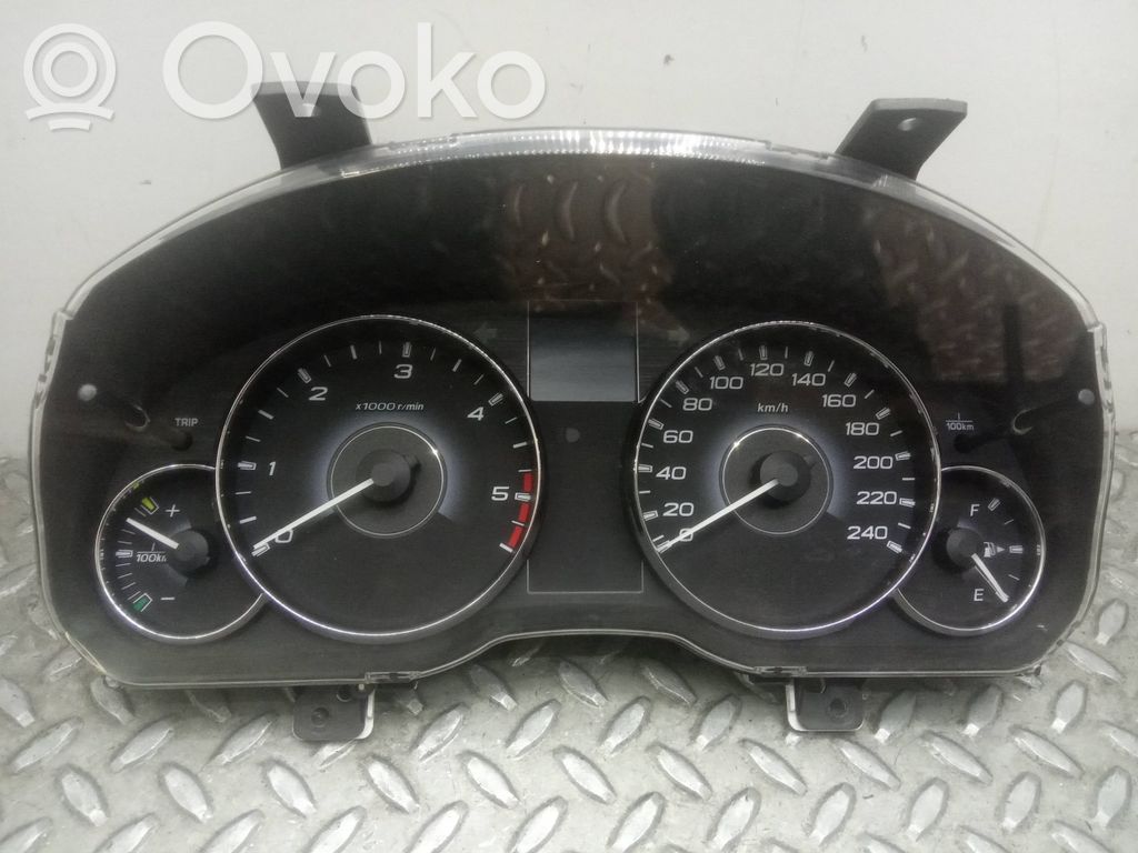 Subaru Legacy Vitezometru (grup de instrumente) 