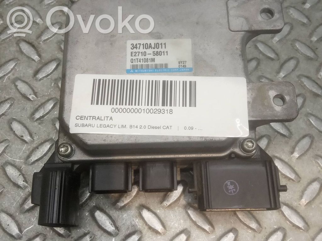 Subaru Legacy Unidad de control/módulo del motor 