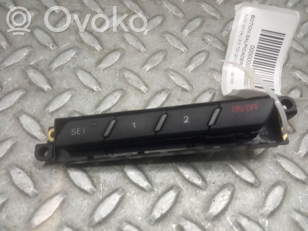 Audi Q7 4M Interruptor de control multifunción 