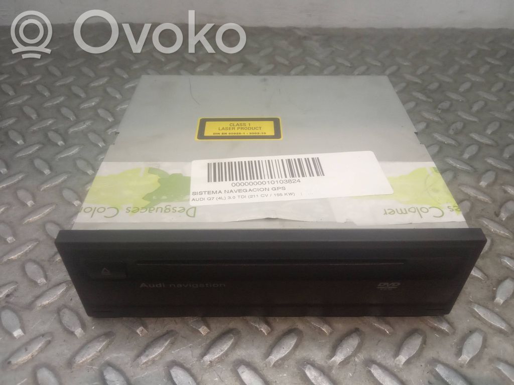 Audi Q7 4M Unitate principală radio/CD/DVD/GPS 